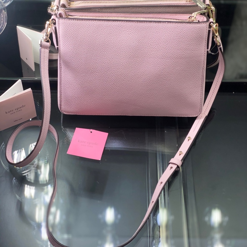 BRAND NEW! Kate Spade Light Pink Crossbody Bag - Picture 6 of 15